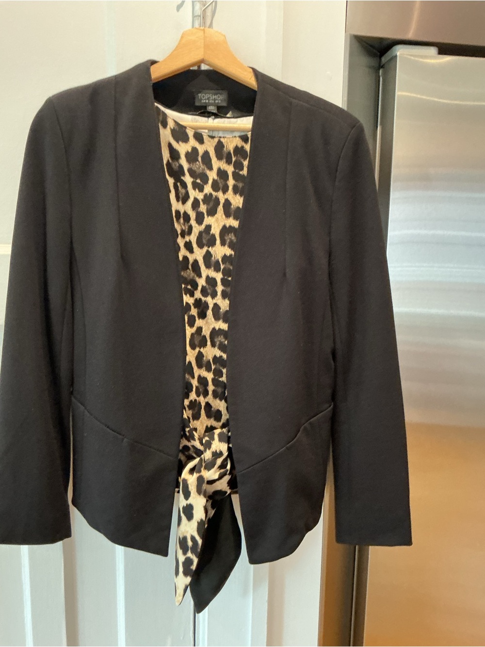 Topshop Black Blazer